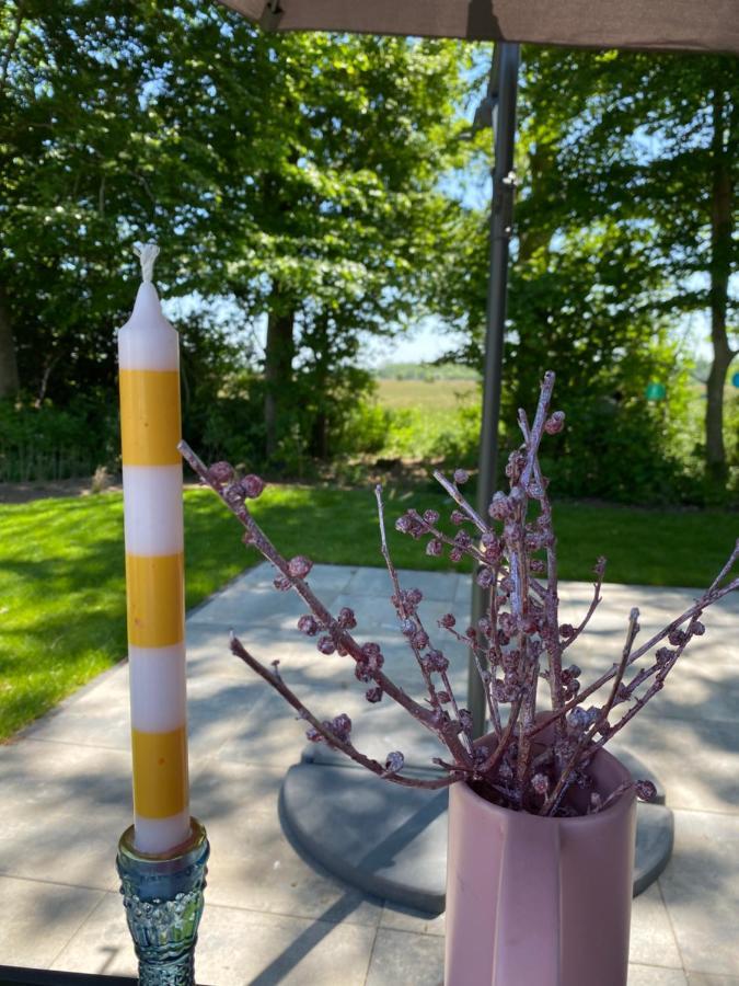 Luxe En Gezellig Chalet Aan Veluwemeer 4 Pers Hulshorst Exterior foto