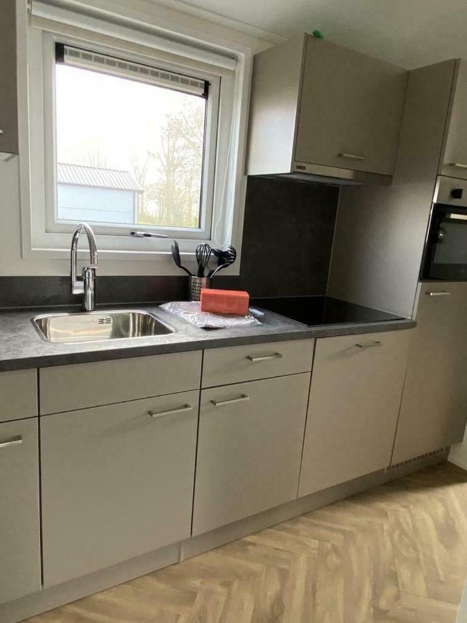 Luxe En Gezellig Chalet Aan Veluwemeer 4 Pers Hulshorst Exterior foto
