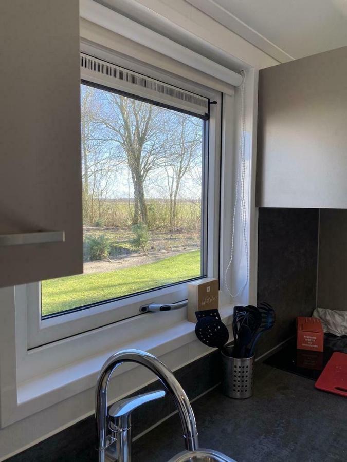 Luxe En Gezellig Chalet Aan Veluwemeer 4 Pers Hulshorst Exterior foto
