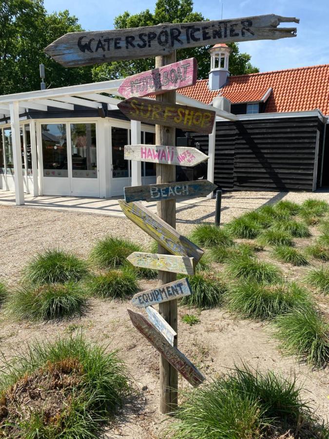 Luxe En Gezellig Chalet Aan Veluwemeer 4 Pers Hulshorst Exterior foto