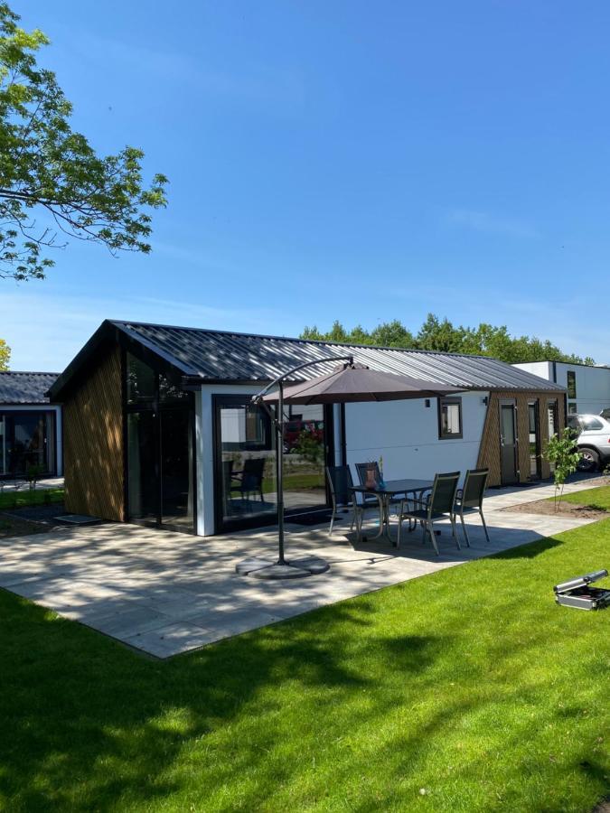Luxe En Gezellig Chalet Aan Veluwemeer 4 Pers Hulshorst Exterior foto